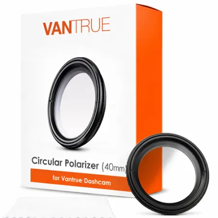 Filtr CPL Vantrue do kamer E1 / E2 / E3 / N4 PRO / N5 / S1 PRO